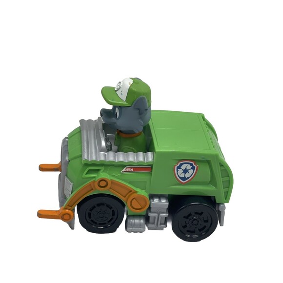 Paw Patrol Rocky Recycle Truck Plastic Spin Master - Picture 4 of 9